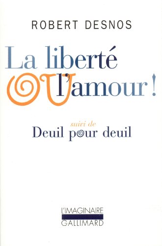 La liberté ou l'amour Cover