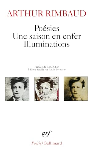Poesies Une Saison En Enfer Illuminations Cover