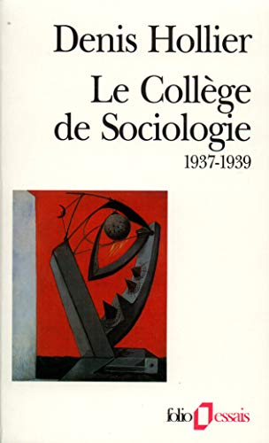 Le Collège de sociologie, 1937-1939 Cover