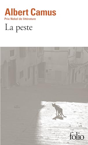 La peste Cover