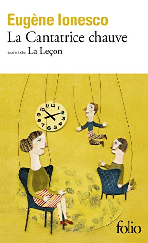 La cantatrice chauve Cover