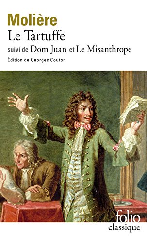 Le Tartuffe / Dom Juan / Le Misanthrope Cover