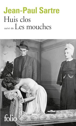 Huis Clos, suivi de Les Mouches Cover