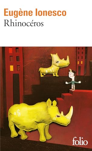 Rhinoceros (French Edition) Cover