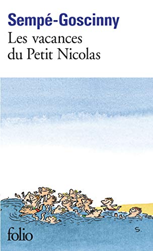 Vacances Du Petit Nicolas, Les Cover