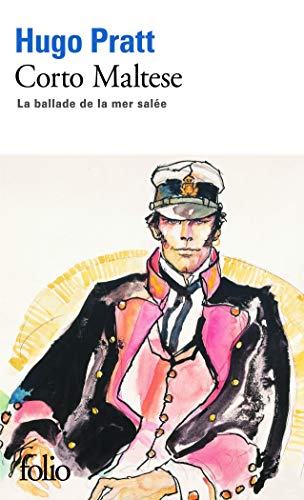 Corto Maltese Cover