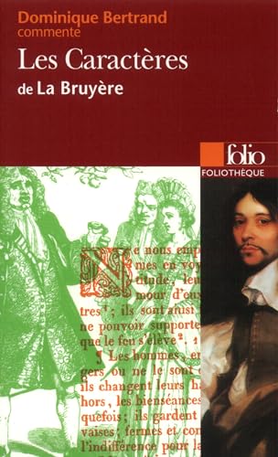 Les Caractères de La Bruyère Cover