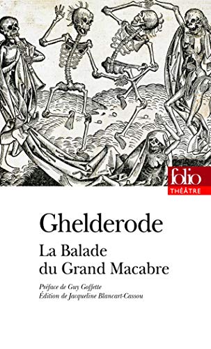 La balade du grand macabre Cover