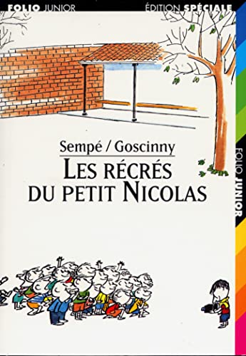 Les récrés du petit Nicolas Cover