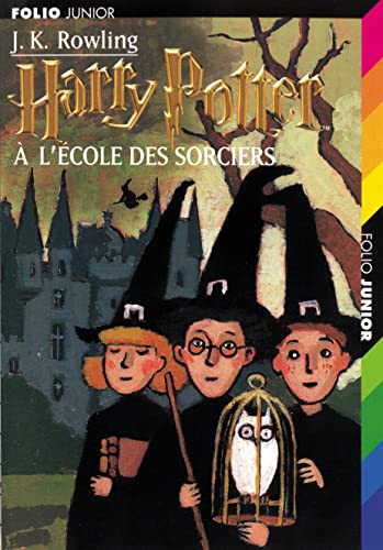 Harry Potter à l'école des sorciers Cover