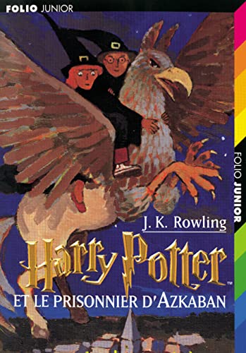 Harry Potter et le prisonnier d'Azkaban Cover