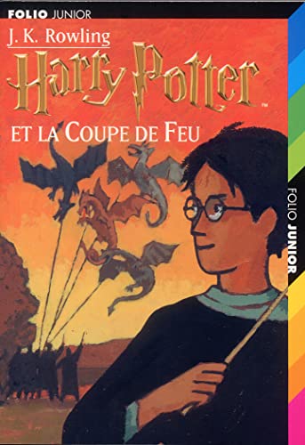 Harry Potter et la coupe de feu Cover