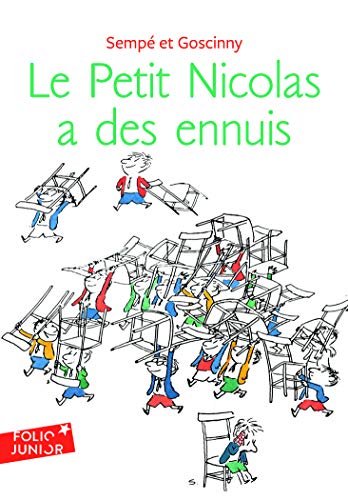 Le Petit Nicolas a des ennuis Cover