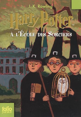 Harry Potter a l'ecole des Sorciers Cover