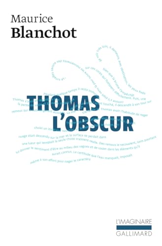 Thomas l'obscur Cover