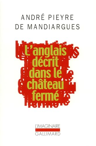 L'anglais décrit dans le château fermé Cover