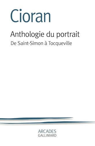 Anthologie du portrait Cover