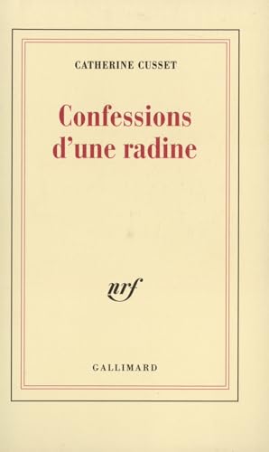 Confessions d'une radine Cover