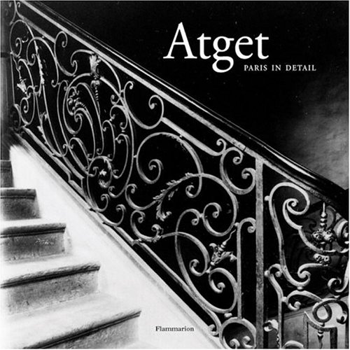 Atget, Paris in detail Cover