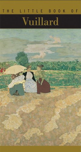 The Little Book of Vuillard Cover