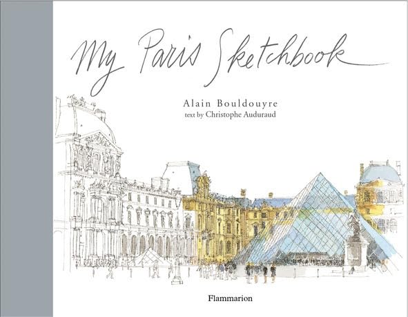 My Paris Sketchbook (Sketchbooks) Cover