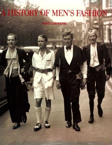 A history of men's fashion Cover