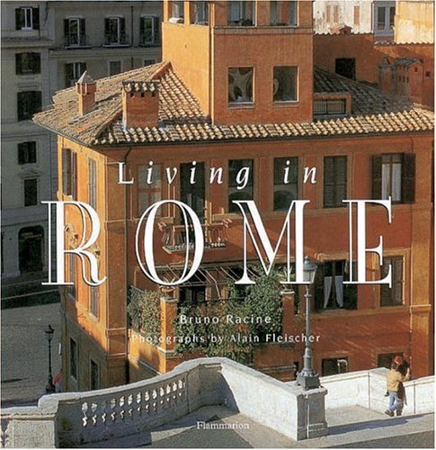 Living in Rome (Living In . . .) Cover