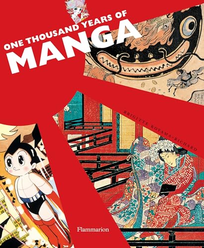 One Thousand Years of Manga Cover