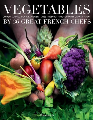Vegetables by 40 great French chefs Cover