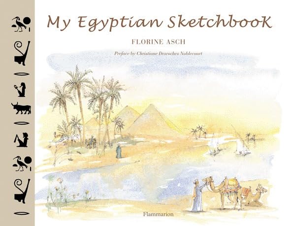 My Egyptian Sketchbook (Sketchbooks) Cover