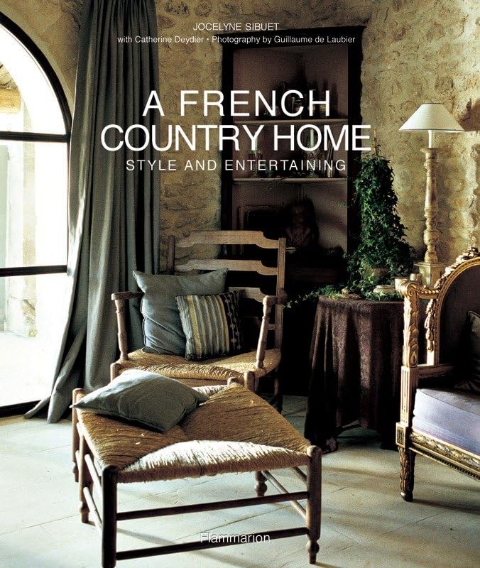 A French country home Cover