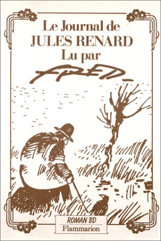 Le journal de Jules Renard lu par Fred. Cover