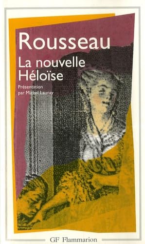 Julie Ou La Nouvelle Heloise Cover