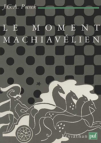Le moment machiavélien Cover