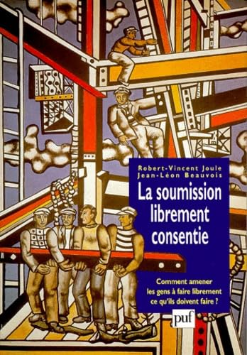 La soumission librement consentie Cover
