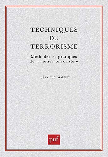 Techniques du terrorisme Cover