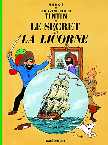 Le secret de La Licorne Cover