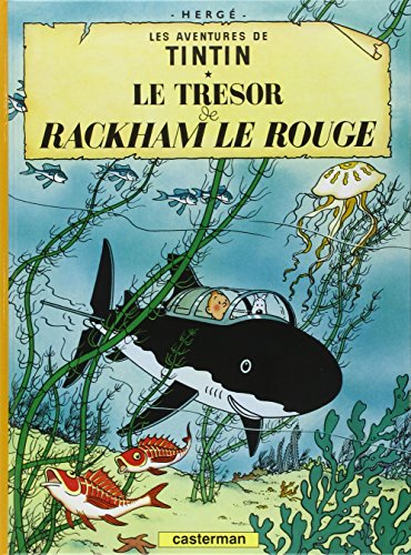 Le trésor de Rackham le rouge. Cover