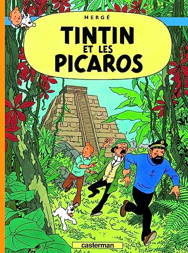 Tintin et les picaros Cover