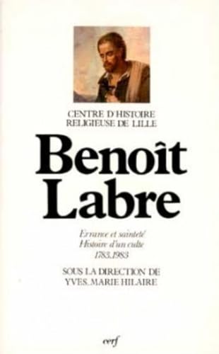 Benoît Labre Cover