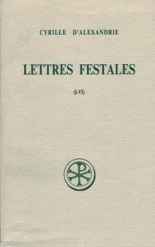Lettres festales Cover