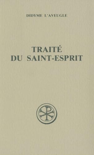 Traité du Saint-Esprit Cover