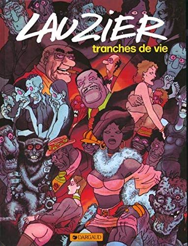 Tranches de vie. Cover