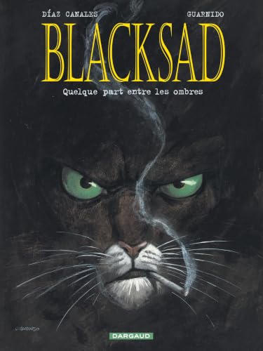 Blacksad, tome 1 Cover