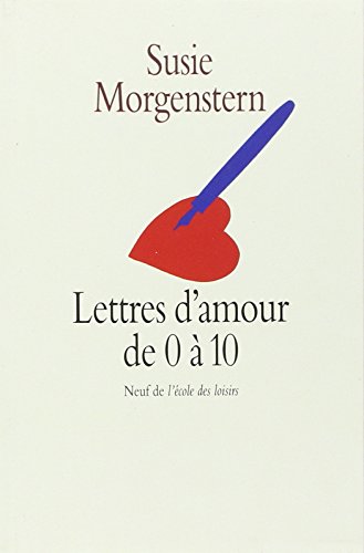 Lettres d'amour de 0 à 10 Cover
