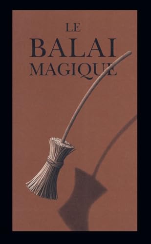 Le balai magique Cover