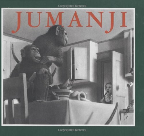 Jumanji Cover