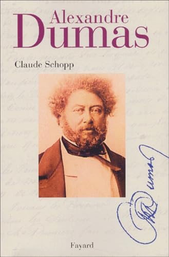 Alexandre Dumas Cover