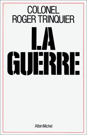 La guerre Cover