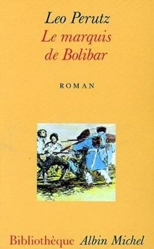 Le marquis de Bolibar Cover